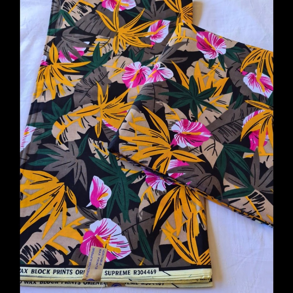 Ankara fabric